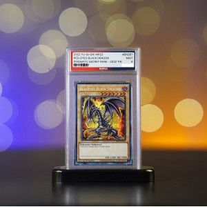 MP22-EN267 Red-Eyes Black Dragon - Prismatic Secret Rare - M2PCA 10 MINT 103827 - Không kèm đế